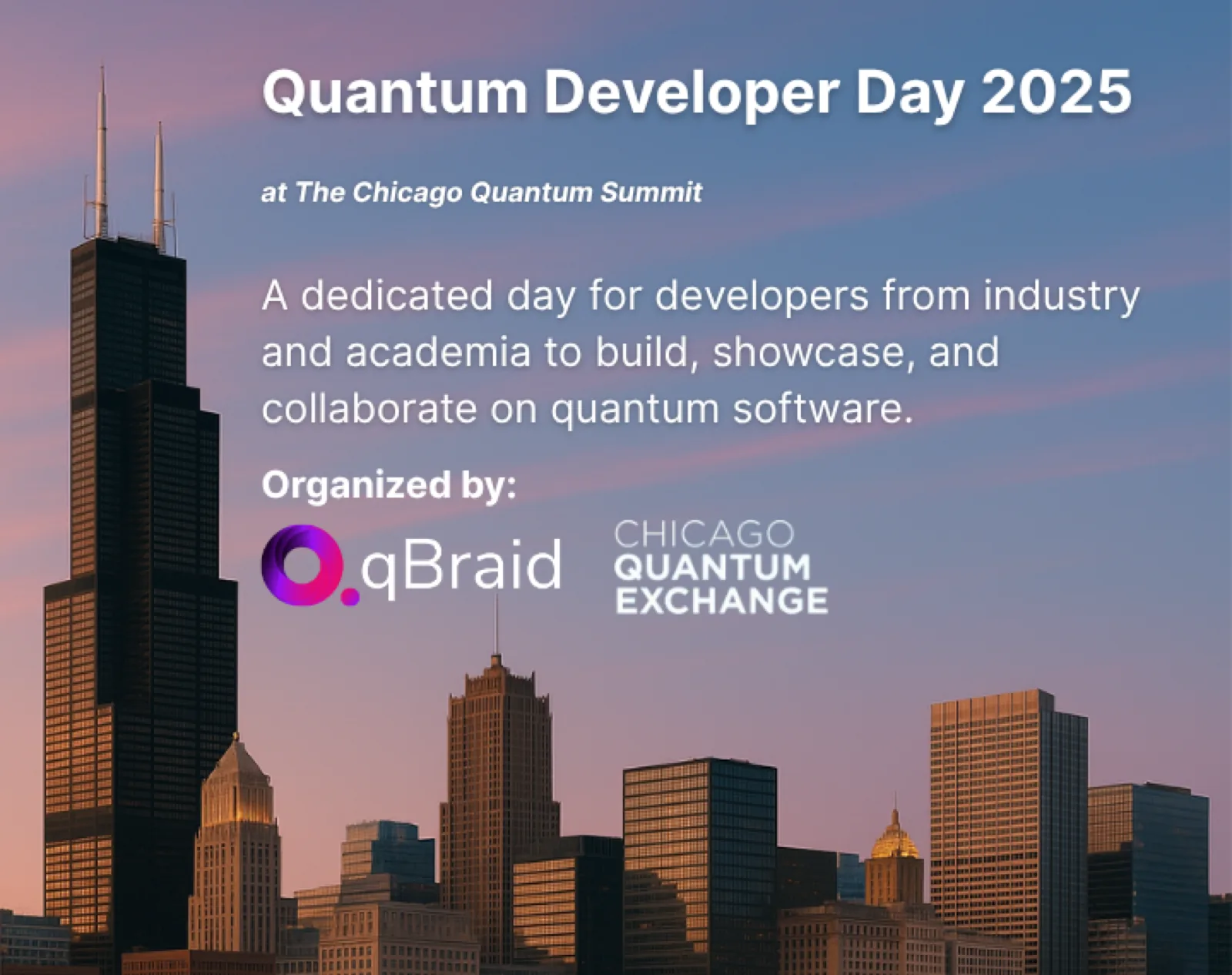 Quantum Developer Day 2025 graphic